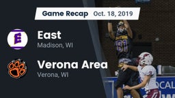 Recap: East  vs. Verona Area  2019