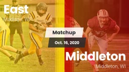 Matchup: East vs. Middleton  2020