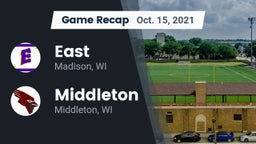 Recap: East  vs. Middleton  2021