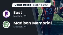 Recap: East  vs. Madison Memorial  2021