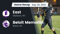 Recap: East  vs. Beloit Memorial  2022