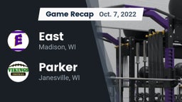 Recap: East  vs. Parker  2022