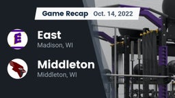 Recap: East  vs. Middleton  2022