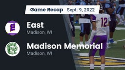Recap: East  vs. Madison Memorial  2022