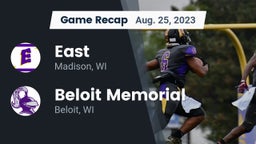 Recap: East  vs. Beloit Memorial  2023