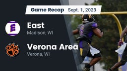 Recap: East  vs. Verona Area  2023