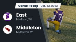 Recap: East  vs. Middleton  2023