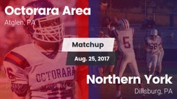 Matchup: Octorara Area vs. Northern York  2017