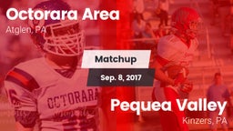 Matchup: Octorara Area vs. Pequea Valley  2017