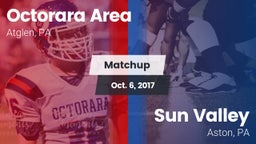 Matchup: Octorara Area vs. Sun Valley  2017