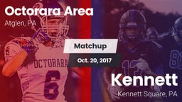 Matchup: Octorara Area vs. Kennett  2017