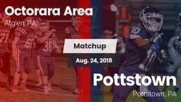 Matchup: Octorara Area vs. Pottstown  2018