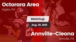 Matchup: Octorara Area vs. Annville-Cleona  2018