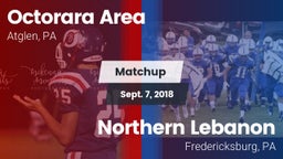 Matchup: Octorara Area vs. Northern Lebanon  2018