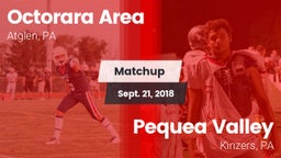 Matchup: Octorara Area vs. Pequea Valley  2018