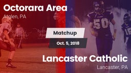 Matchup: Octorara Area vs. Lancaster Catholic  2018
