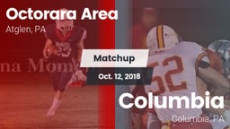 Matchup: Octorara Area vs. Columbia  2018