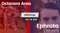 Matchup: Octorara Area vs. Ephrata  2018