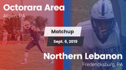 Matchup: Octorara Area vs. Northern Lebanon  2019