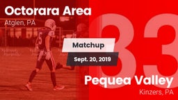 Matchup: Octorara Area vs. Pequea Valley  2019