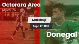Matchup: Octorara Area vs. Donegal  2019