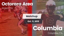 Matchup: Octorara Area vs. Columbia  2019
