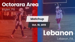 Matchup: Octorara Area vs. Lebanon  2019
