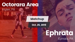 Matchup: Octorara Area vs. Ephrata  2019