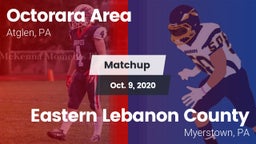 Matchup: Octorara Area vs. Eastern Lebanon County  2020