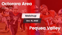 Matchup: Octorara Area vs. Pequea Valley  2020