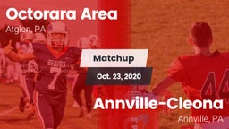 Matchup: Octorara Area vs. Annville-Cleona  2020