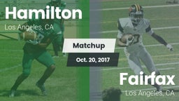 Matchup: Hamilton vs. Fairfax 2017