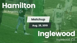 Matchup: Hamilton vs. Inglewood  2019