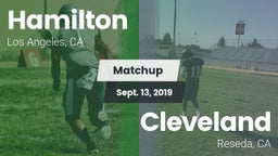 Matchup: Hamilton vs. Cleveland  2019