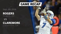 Recap: Rogers  vs. Claremore  2016