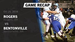 Recap: Rogers  vs. Bentonville  2016