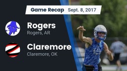 Recap: Rogers  vs. Claremore  2017