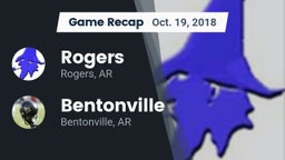 Recap: Rogers  vs. Bentonville  2018