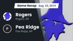 Recap: Rogers  vs. Pea Ridge  2019