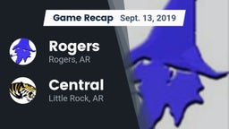 Recap: Rogers  vs. Central  2019