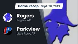 Recap: Rogers  vs. Parkview  2019