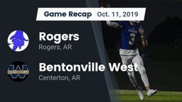 Recap: Rogers  vs. Bentonville West  2019