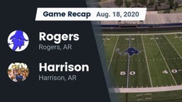 Recap: Rogers  vs. Harrison  2020