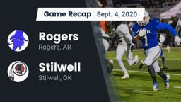 Recap: Rogers  vs. Stilwell  2020