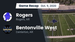 Recap: Rogers  vs. Bentonville West  2020