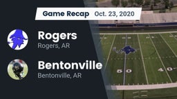 Recap: Rogers  vs. Bentonville  2020