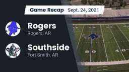 Recap: Rogers  vs. Southside  2021
