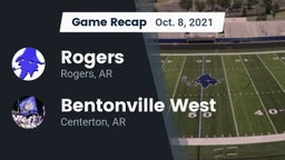 Recap: Rogers  vs. Bentonville West  2021