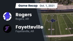 Recap: Rogers  vs. Fayetteville  2021