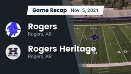 Recap: Rogers  vs. Rogers Heritage  2021